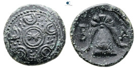 Kings of Macedon. Uncertain mint. Alexander III "the Great" 336-323 BC. Bronze Æ