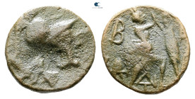 Kings of Macedon. Uncertain mint. Antigonos II Gonatas 277-239 BC. Bronze Æ