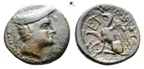 Thrace. Abdera circa 250-150 BC. Bronze Æ