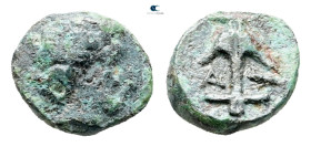 Thrace. Apollonia Pontica circa 350-200 BC. Bronze Æ