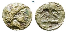 Thrace. Apollonia Pontica circa 350-200 BC. Bronze Æ