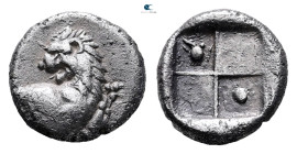 The Thracian Chersonese. Chersonesos circa 386-338 BC. Hemidrachm AR