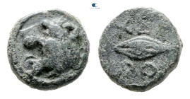 The Thracian Chersonese. Chersonesos circa 356-309 BC. Bronze Æ