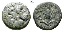 The Thracian Chersonese. Lysimacheia circa 356-309 BC. Bronze Æ