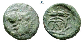 The Thracian Chersonese. Lysimacheia circa 356-309 BC. Bronze Æ