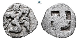 Islands off Thrace. Thasos circa 500-480 BC. 1/8 Stater AR