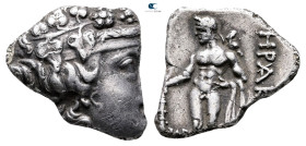 Islands off Thrace. Thasos circa 148-80 BC. Tetradrachm AR