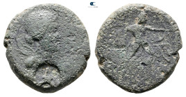 Islands off Thrace. Thasos circa 100-1 BC. Bronze Æ