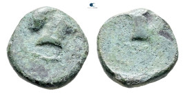 Kings of Thrace. Odrysian, uncertain king 405-340 BC. Bronze Æ