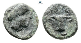 Kings of Thrace. Odrysian, uncertain king 405-340 BC. Bronze Æ