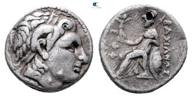 Kings of Thrace. Ephesos. Macedonian. Lysimachos 305-281 BC. Fourrée Drachm