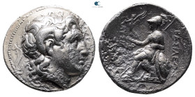 Kings of Thrace. Lampsakos. Macedonian. Lysimachos 305-281 BC. Tetradrachm AR