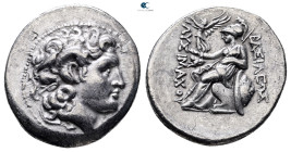 Kings of Thrace. Lampsakos. Macedonian. Lysimachos 305-281 BC. Tetradrachm AR