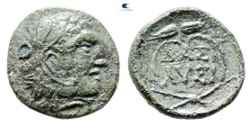 Kings of Thrace. Uncertain mint. Macedonian. Lysimachos 305-281 BC. Bronze Æ
