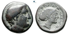 Thessaly. Phalanna circa 400-300 BC. Bronze Æ