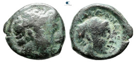 Thessaly. Phalanna circa 400-300 BC. Bronze Æ