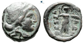 Thessaly. Thessalian League circa 150-50 BC. Bronze Æ