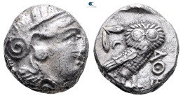 Attica. Athens circa 355-294 BC. Tetradrachm AR