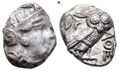 Attica. Athens circa 355-294 BC. Tetradrachm AR