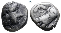 Attica. Athens circa 355-294 BC. Tetradrachm AR