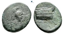 Cimmerian Bosporos. Pantikapaion circa 325-310 BC. Bronze Æ