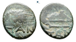 Cimmerian Bosporos. Pantikapaion circa 325-310 BC. Bronze Æ