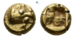 Mysia. Kyzikos circa 550-500 BC. 1/12 Stater EL