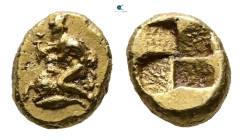 Mysia. Kyzikos circa 460-400 BC. 1/24 Stater EL