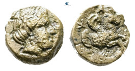 Mysia. Lampsakos circa 350-300 BC. Bronze Æ