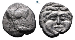 Mysia. Parion circa 400-300 BC. Hemidrachm AR