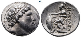 Kings of Pergamon. Pergamon. Attalos I 241-197 BC. In the name of Philetairos. Tetradrachm AR