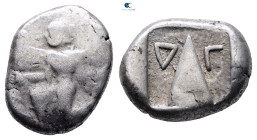 Caria. Kaunos circa 410-390 BC. Stater AR