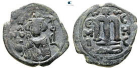 Umayyad. Hims mint. Abd al-Malik  AH 65-86. Fals Æ
