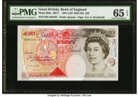 Great Britain Bank of England 50 Pounds 1994 (ND 1993-98) Pick 388a PMG Gem Uncirculated 65 EPQ. 

HID09801242017