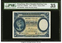 Hong Kong Hongkong & Shanghai Banking Corp. 1 Dollar 1935 Pick 172c PMG Choice Very Fine 35. 

HID09801242017