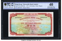 Hong Kong Mercantile Bank Ltd. 100 Dollars 1973 Pick 244e KNB20e PCGS Gold Shield Extremely Fine 40. 

HID09801242017