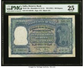 India Reserve Bank of India 100 Rupees ND (1951) Pick 42a PMG Very Fine 25. Staple holes at issue; spindle hole.

HID09801242017