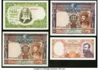 Italy Banca d'Italia 10,000 Lira 27.11.1973 Pick 97f Crisp Uncirculated; Spain Banco De Espana 1000 Pesetas 7.1.1925 Pick 70a; 70c; 31.12.1951 (1953) ...