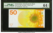 Netherlands Nederlandsche Bank 50 Gulden 4.1.1982 Pick 96 PMG Choice Uncirculated 64 EPQ. 

HID09801242017