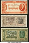 Polish Overprint Soviet Union State Currency Note 3 Rubles 1937 Pick 203a Crisp Uncirculated; Ukraine Ukrainian Central Bank 20; 50 Karbowanez 10.3.19...