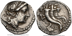 L. Cornelius Sulla as Imperator and L. Manlius Torquatus as Proquaestor (82 BC). AR denarius (16mm, 3.80 gm, 11h). NGC Choice VF 4/5 - 2/5. Uncertain ...