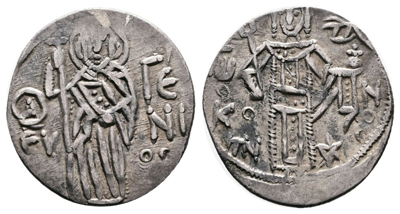 Empire of Trapezunt, John II Comnenus, 1280-1297, Silver Asper (21 mm, 2.74 g.)....