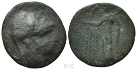 CENTRAL EUROPE. Boii. Ae (2nd-1st centuries BC). Imitating Alexander III of Macedon