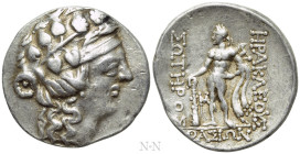 EASTERN EUROPE. Imitations of Thasos. Tetradrachm (2nd-1st centuries BC)