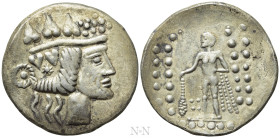 EASTERN EUROPE. Imitations of Thasos. Tetradrachm (2nd-1st centuries BC)