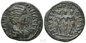MOESIA INFERIOR. Marcianopolis. Julia Domna (Augusta, 193-217). Ae