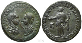 MOESIA INFERIOR. Marcianopolis. Severus Alexander, with Julia Mamaea (222-235). Ae Pentassarion. Tiberius Julius Festus, legatus consularis
