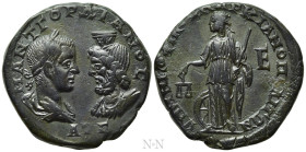 MOESIA INFERIOR. Marcianopolis. Gordian III (238-244). Ae Pentassarion. Tullius Menophilus, legatus Augusti pro praetore