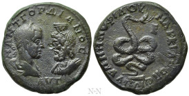 MOESIA INFERIOR. Marcianopolis. Gordian III (238-244). Ae Pentassarion. Tullius Menophilus, legatus Augusti pro praetore