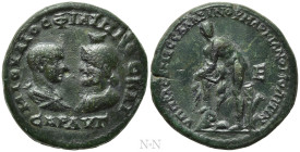 MOESIA INFERIOR. Marcianopolis. Philip II (247-249). Ae Pentassarion. G. Prastina Messallinus, legatus Augusti pro praetore
